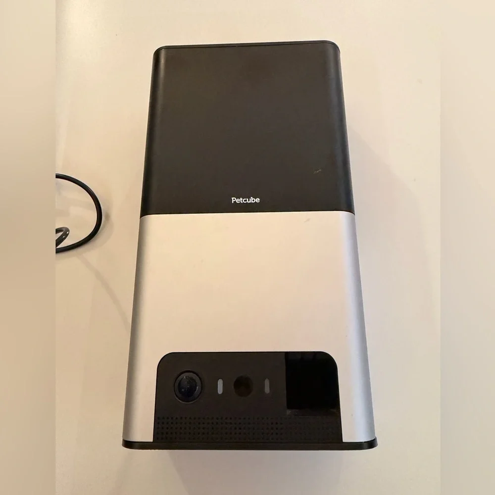 Petcube Bites Black and Silver Pet Camera